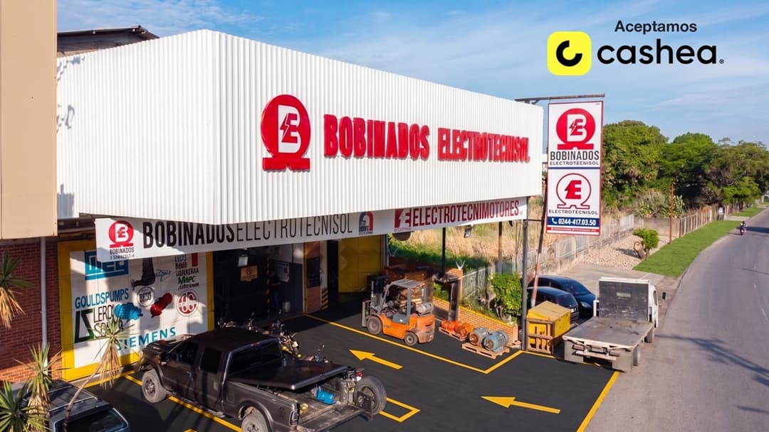 🚀 🛠️ Cashea y Bobinados Electrotecnisol impulsan el mantenimiento industrial con financiamiento BNPL