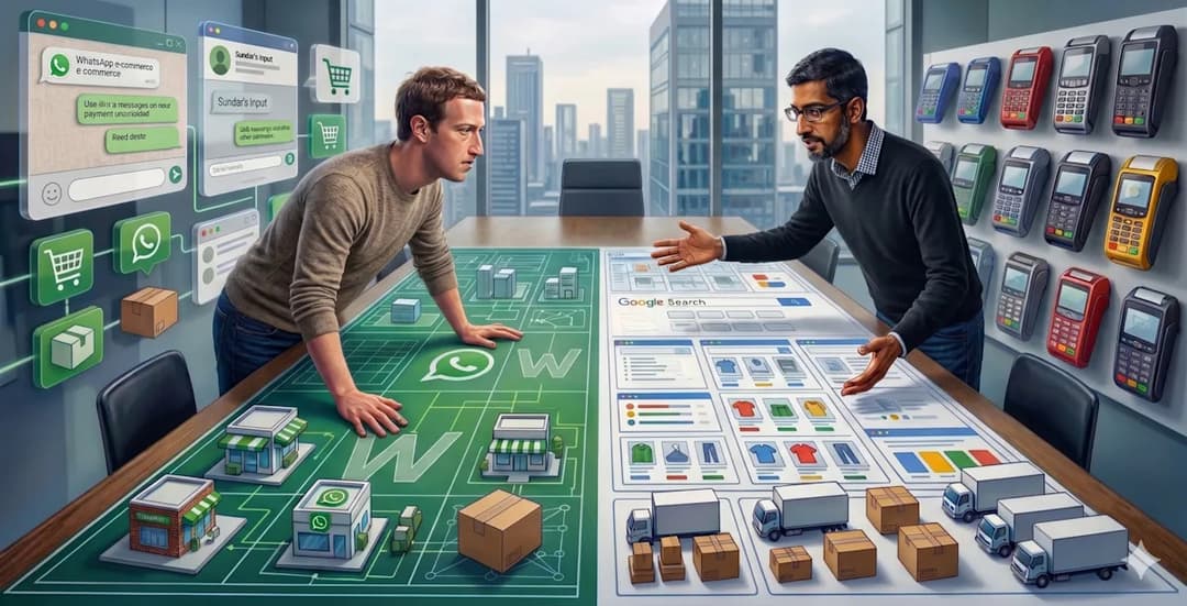 🌎 💬 Meta y Google se disputan el futuro del comercio digital conversacional en América Latina