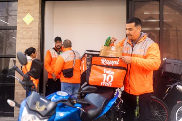🚀 Rappi suma 280 aliados a Turbo para entregas en menos de 10 minutos