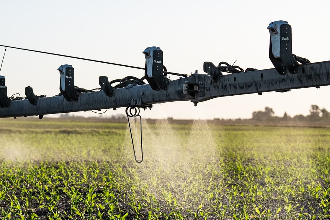 🌱 DeepAgro valida SprAI para cultivo de maní