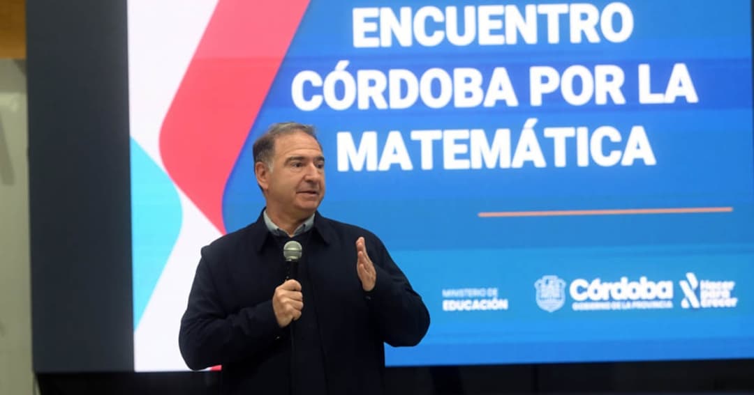🚀 📐 Córdoba y Ticmas lanzan programa de formación docente en Matemática