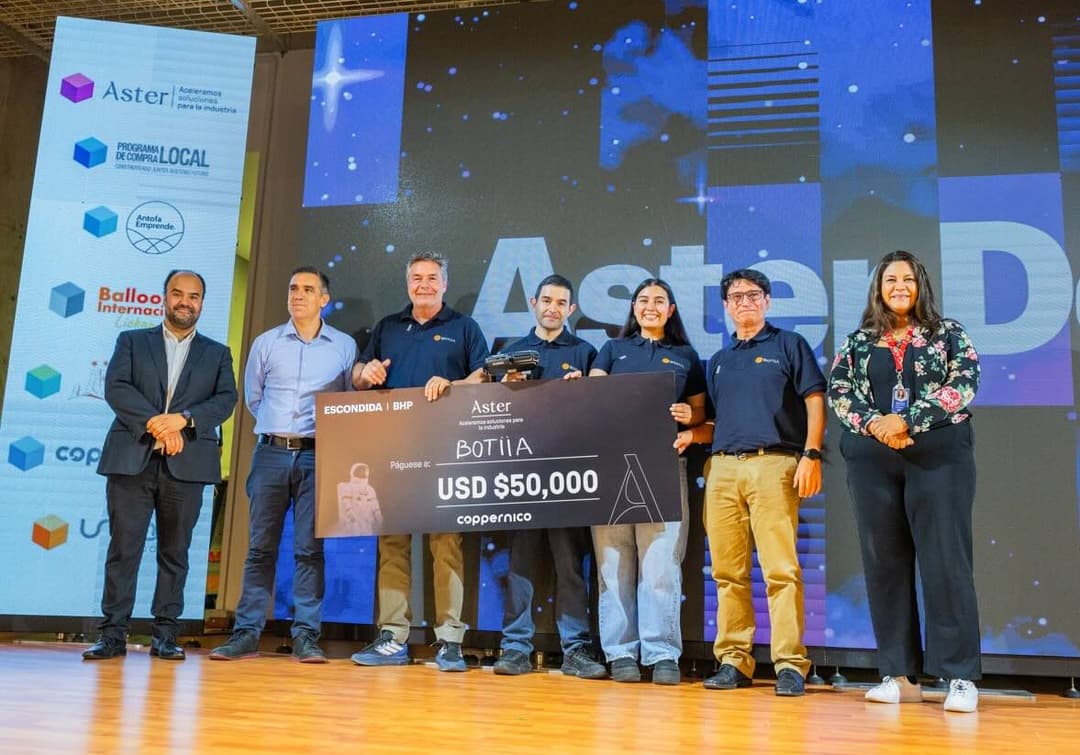 🚀 Startup BOTIIA revoluciona monitoreo en minería con dispositivo inteligente