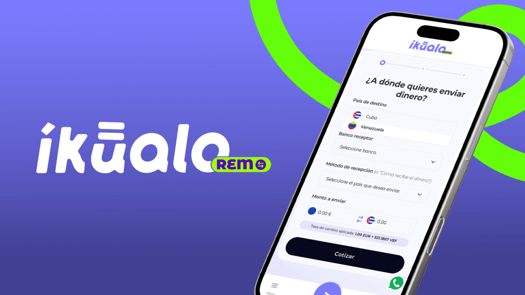 🌎 💸 Íkualo habilita remesas digitales hacia Venezuela y Cuba para formalizar flujos financieros