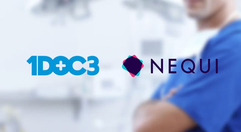🚀 🩺 Alianza entre 1DOC3 y Nequi para consultas médicas desde el celular