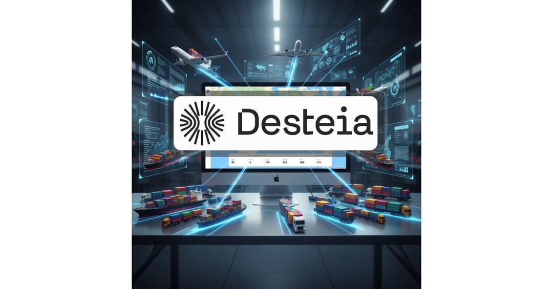 🚀 🚢 Desteia lanza plataforma de IA para automatizar declaraciones de importación en México