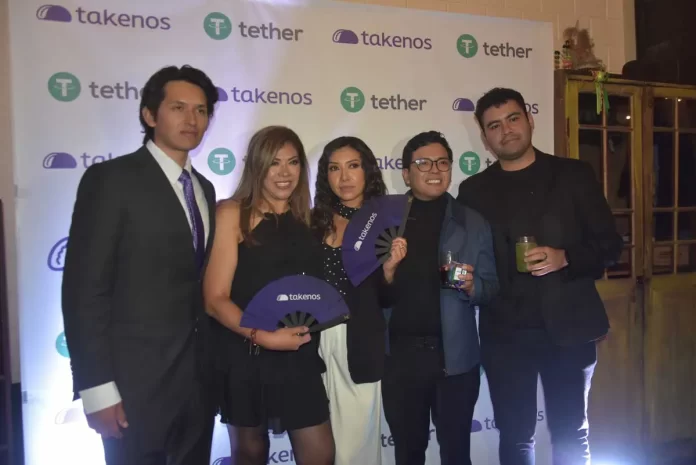 🤝 Tether y Takenos transforman pagos en Bolivia