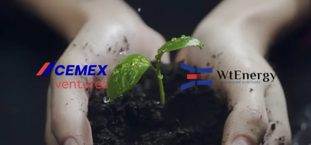 🌱 Cemex Ventures invierte en WtEnergy para transformar residuos en energía limpia