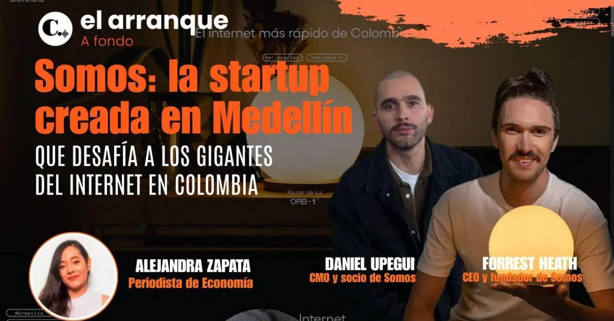🚀 Somos Internet: startup de Medellín que desafía a los gigantes del internet en Colombia