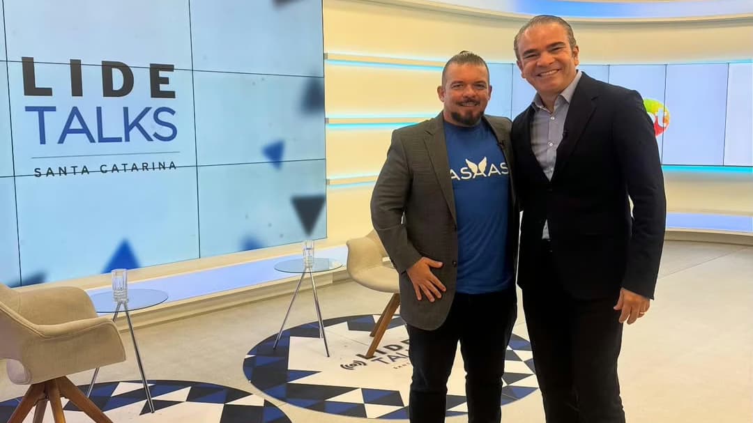 🌎 🎤 Lide Talks recibe a Diego Contezini, CEO de Asaas