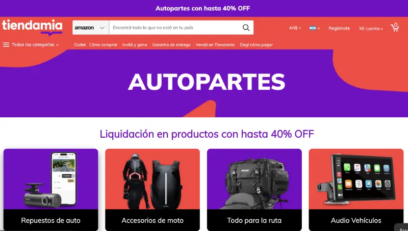 🚀 🛠️ Tiendamia impulsa venta de autopartes tras desregulación de importaciones