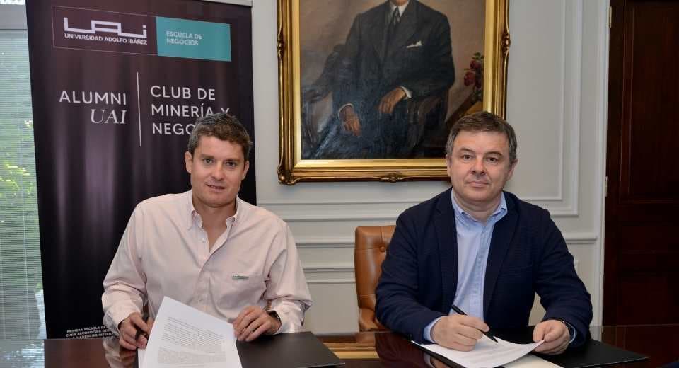 🤝 Convenio entre UAI y Endeavor Chile impulsa emprendimiento tecnológico minero