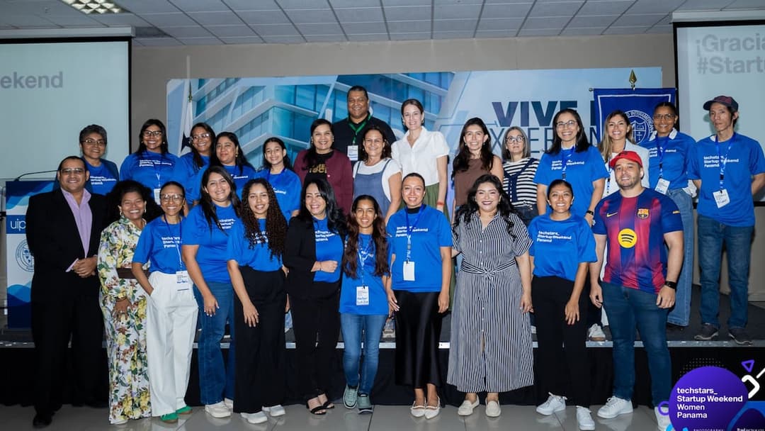 🚀 Techstars Startup Weekend Panamá impulsa la innovación con un 95% de liderazgo femenino
