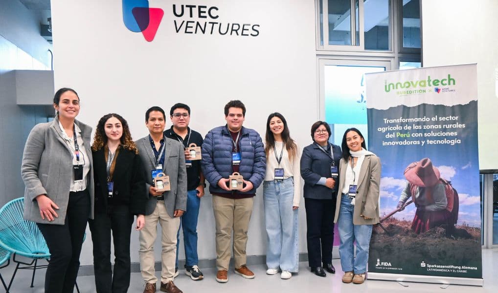 🌎 🚜 UTEC Ventures lanza Innovatech 2.0 para impulsar a 3 startups rurales