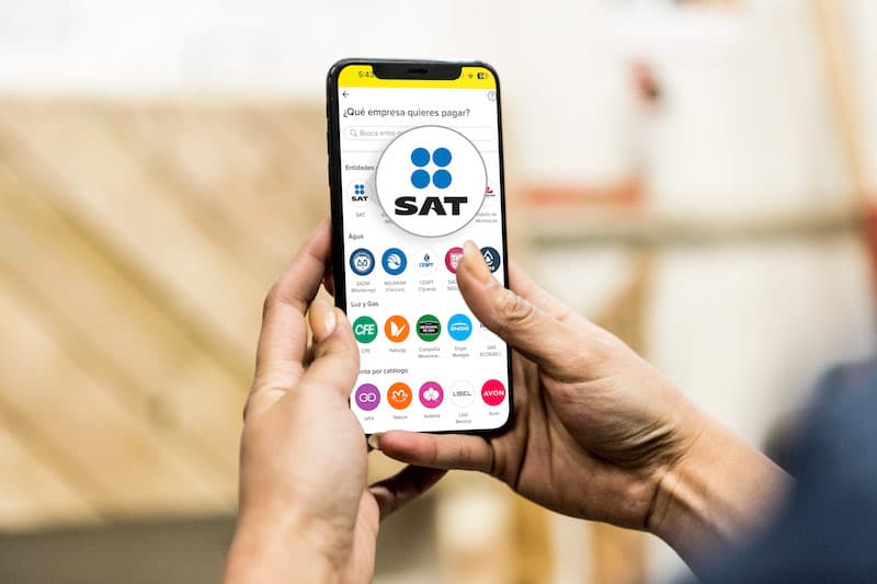 🤝 tapi y Mercado Pago permiten pagar impuestos del SAT desde una sola app en México