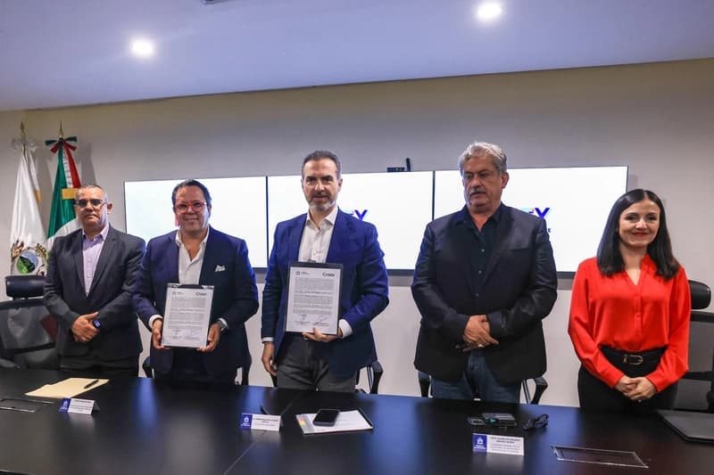 🤝 Monterrey y DiDi firman convenio de seguridad y movilidad para el Mundial 2026