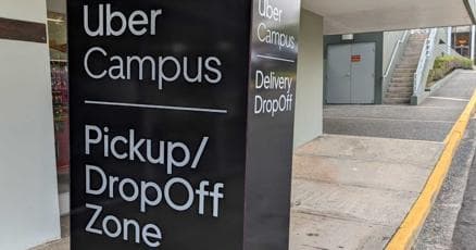 🌎 🚗 Universidad del Sagrado Corazón estrena parada de Uber en Puerto Rico