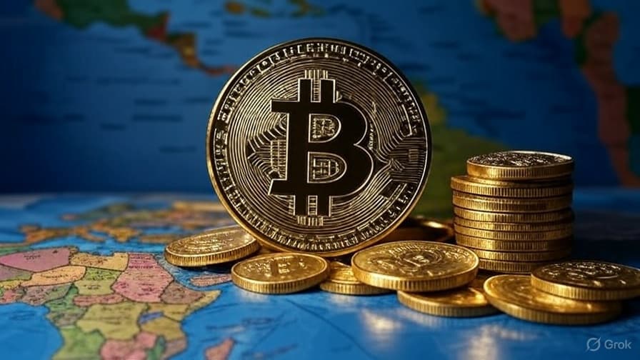🚀 ₿ Bitfinex destaca adopción institucional de Bitcoin y tokenización en LATAM