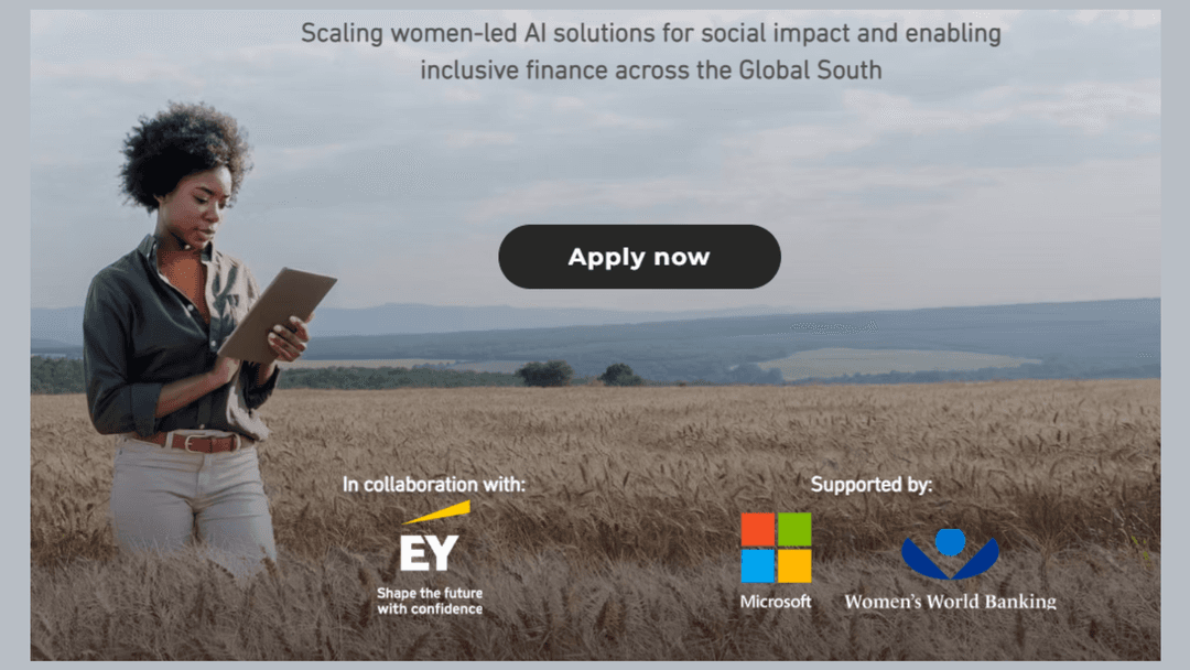 🚀 EY lanza el SDG Accelerator para mujeres emprendedoras con IA