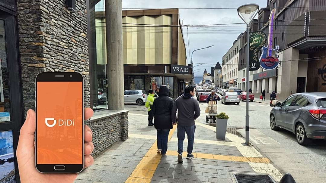 🌎 🚗 DiDi llega a Tierra del Fuego para competir con Uber