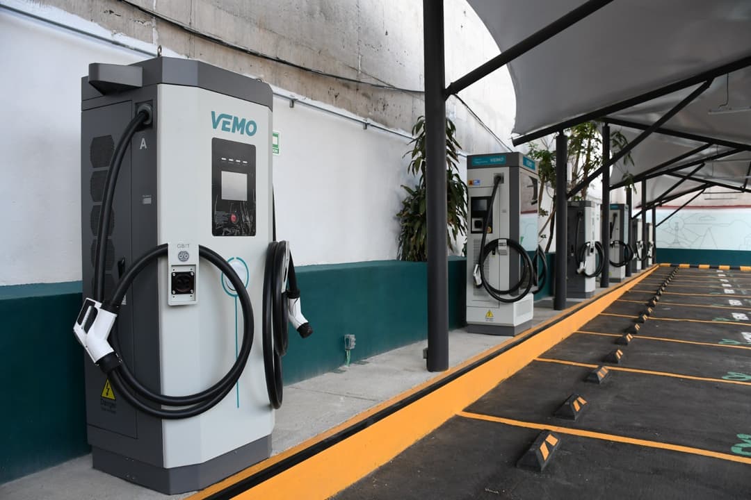 🌎 🔌 Ford y VEMO amplían la infraestructura de carga para vehículos eléctricos en México