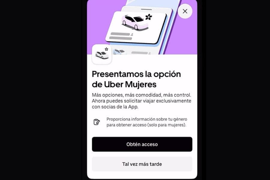 🌎 🚗 Uber lanza Uber Mujeres en Monterrey para fomentar la seguridad y movilidad femenina