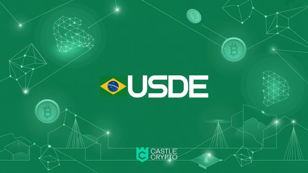 🌎 💵 Ethena lanza su dólar sintético USDe en Mercado Bitcoin para el mercado brasileño