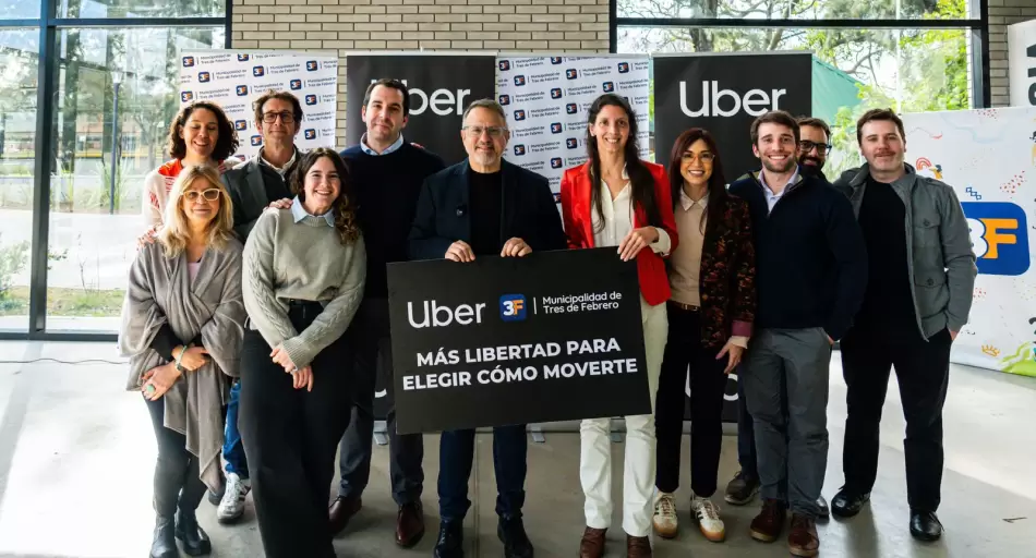 🚀 🚗 Tres de Febrero habilita Uber y lanza funciones para adultos mayores