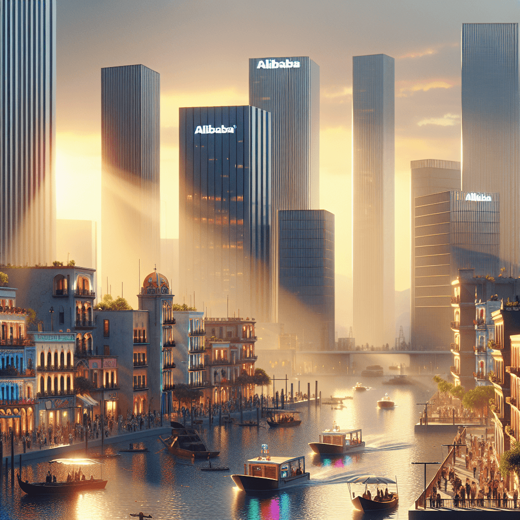 🌎 📦 Alibaba refuerza su presencia en México para potenciar a las Pymes