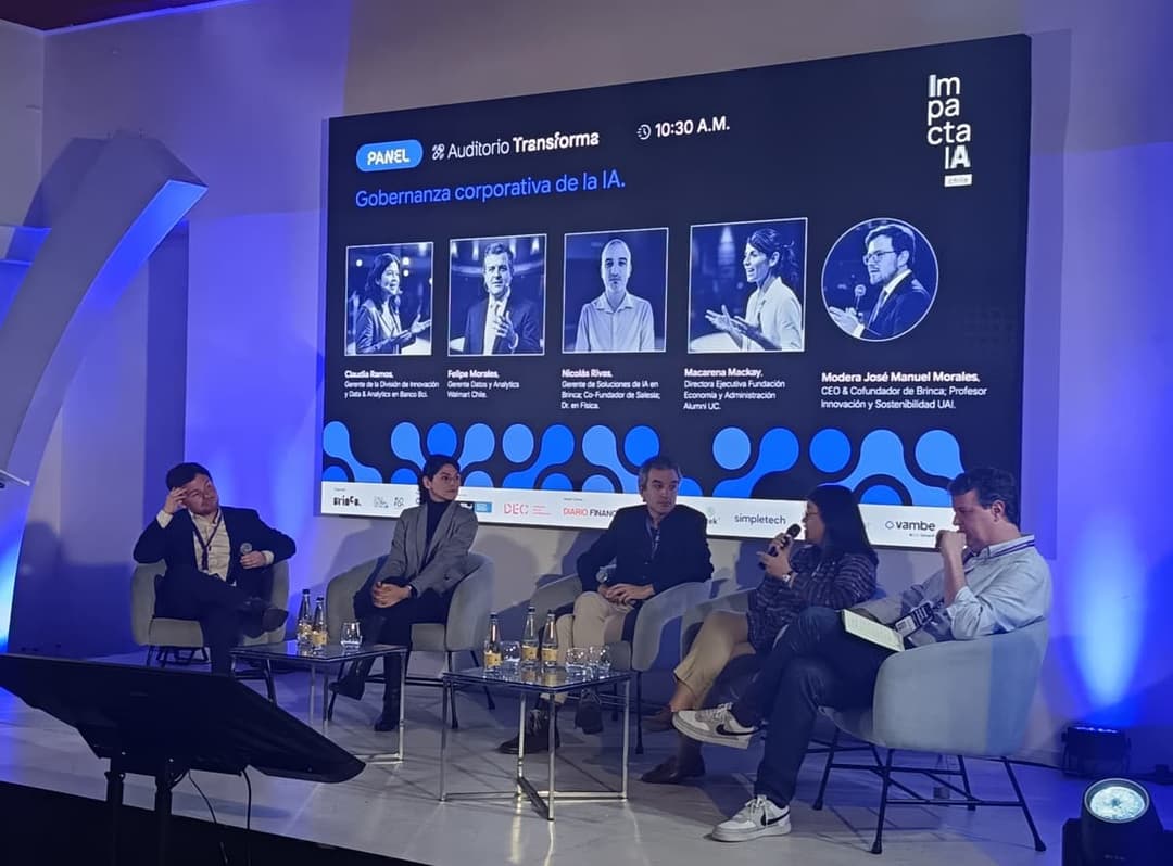 🤖 Brinca y ChileGlobal Ventures lanzan Impacta IA 2026 para potenciar la adopción de IA en Chile