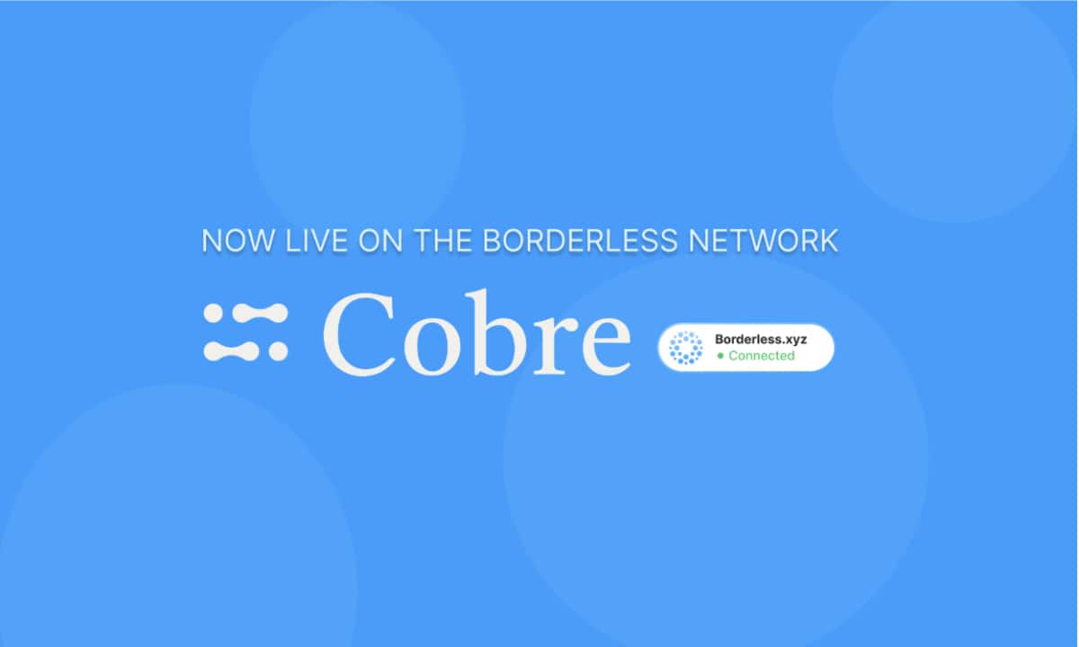 🤝 Cobre se integra a Borderless.xyz para expandir pagos con stablecoins en México y Colombia