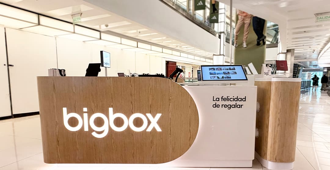 🚀 🎁 Bigbox impulsa su estrategia omnicanal con nuevas funciones y local en Recoleta