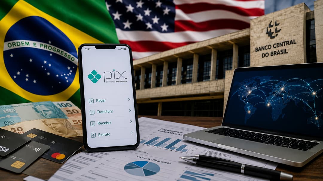 💳 EE. UU. califica a Pix como un "campeón nacional" con ventajas desleales en Brasil