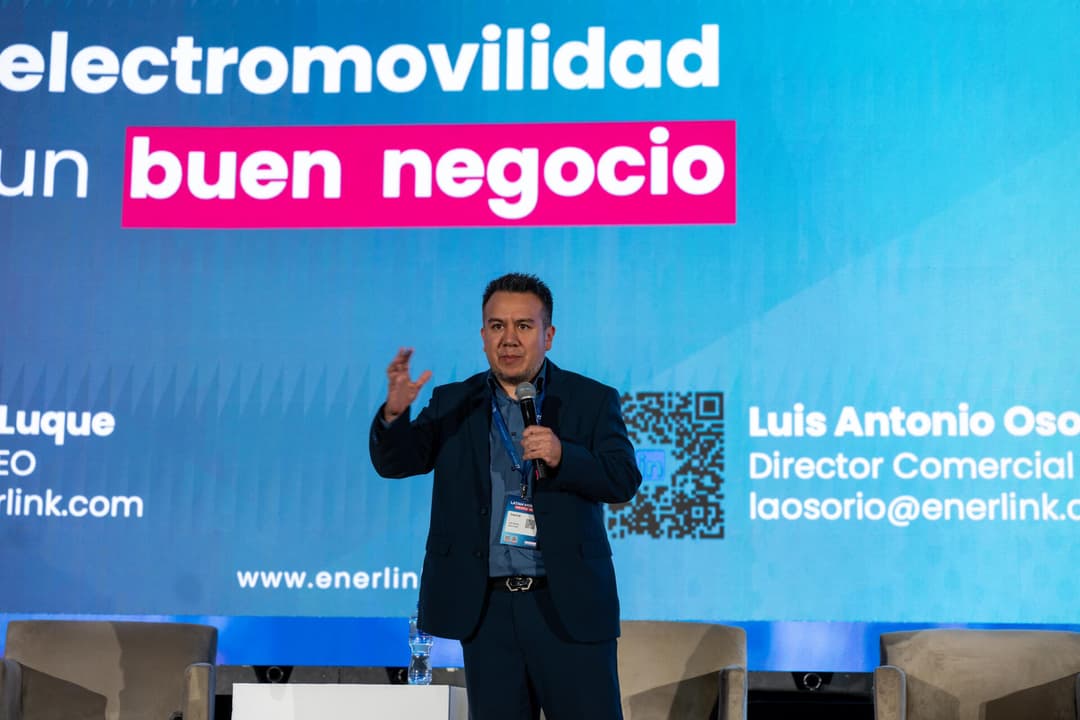 🚀 ⚡ Enerlink reporta crecimiento exponencial en infraestructura de carga eléctrica en México