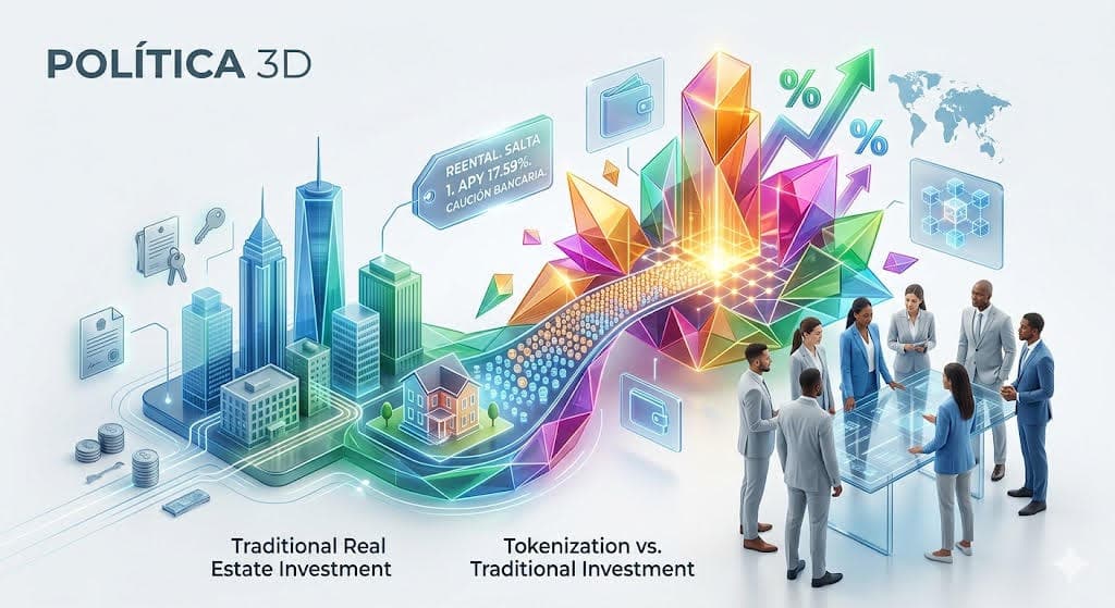 🌎 🏗️ Reental expande la tokenización inmobiliaria en Argentina con el proyecto Salta 1