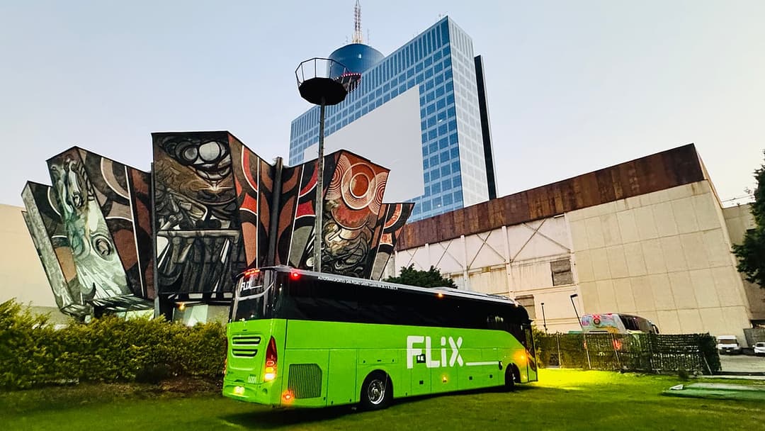 🌎 🚌 FLIX, el Uber de los autobuses, llega a México con viajes desde $30