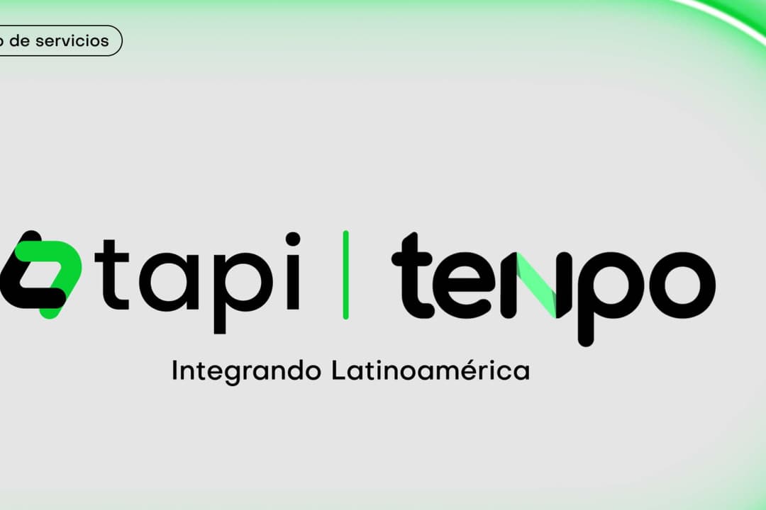 🤝 tapi y Tenpo se asocian para simplificar pagos de servicios en Chile