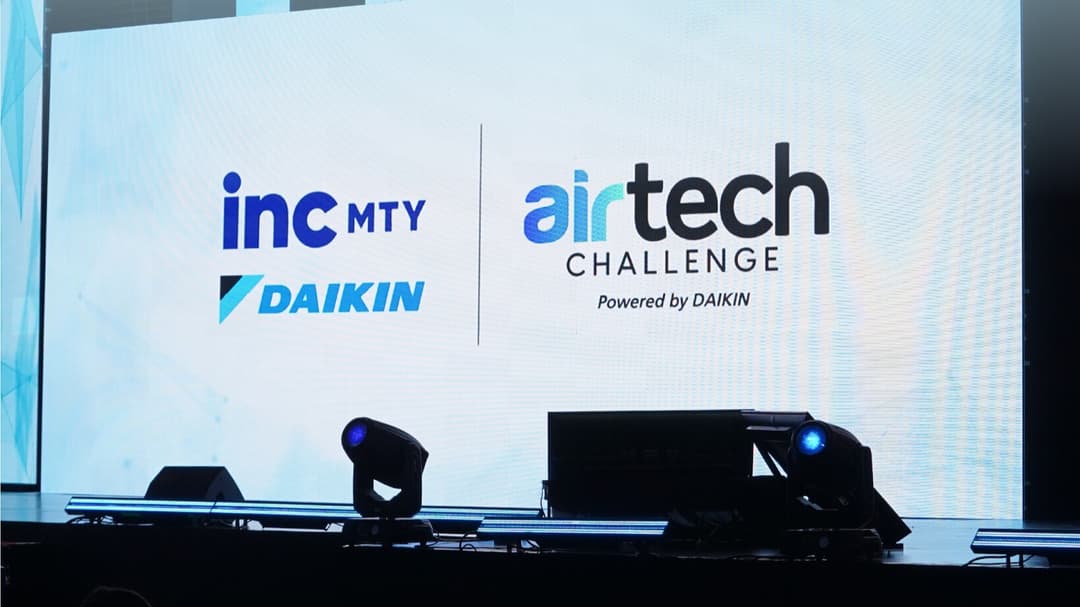 🚀 ❄️ Llega el Monterrey AirTech Challenge 2025 de Daikin para startups latinoamericanas