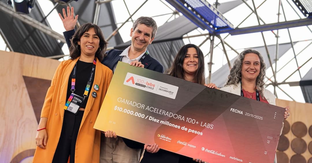🚀 💡 Aceleradora 100+ Labs de AB InBev revela ganadores en EtM Day 2025