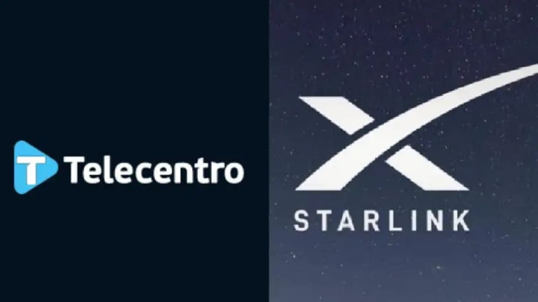 🌎 📡 Telecentro se asocia con Starlink para servicios satelitales en Argentina