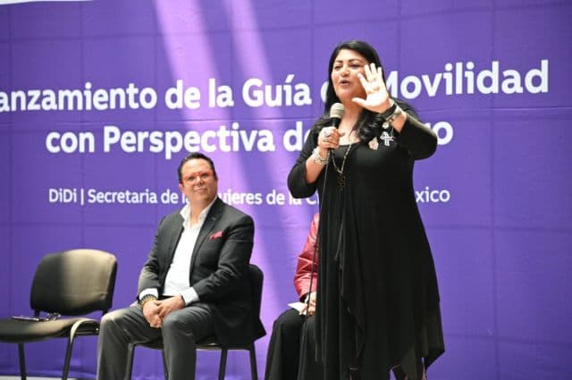 🚀 🚕 DiDi y SEMUJERES lanzan guía de movilidad segura para mujeres en CDMX