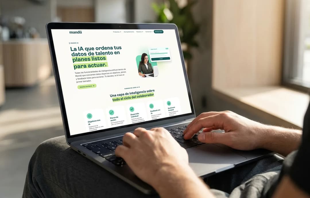 🤖 Mandü integra inteligencia artificial para optimizar la gestión de talento en Perú