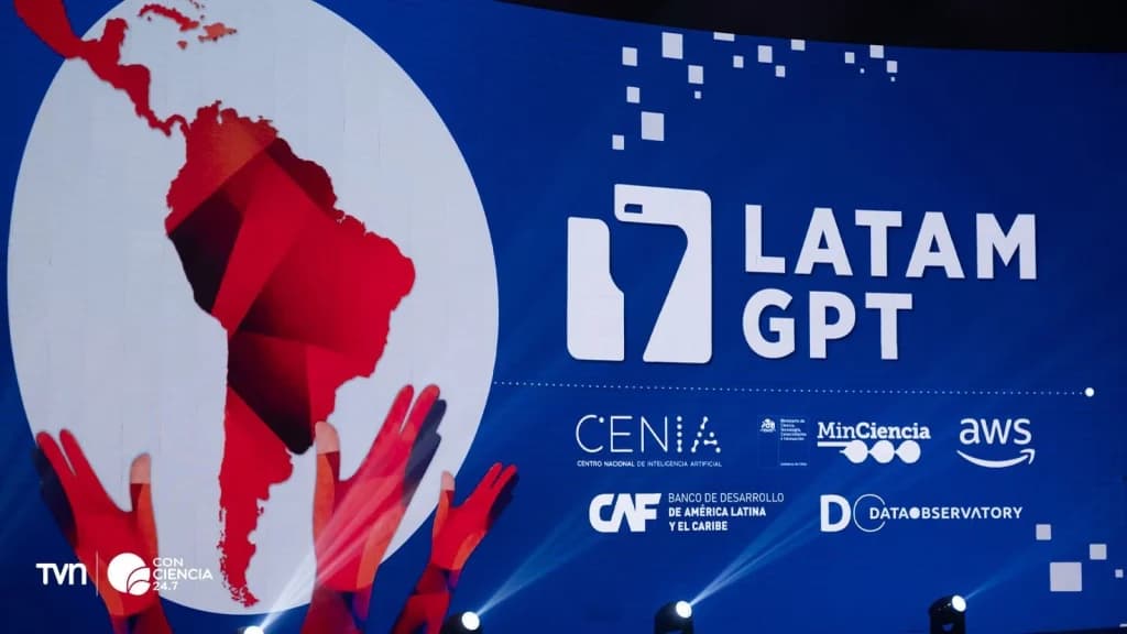 🚀 🇨🇱 Chile presenta LATAM-GPT, el primer modelo de lenguaje con identidad regional liderado por CENIA