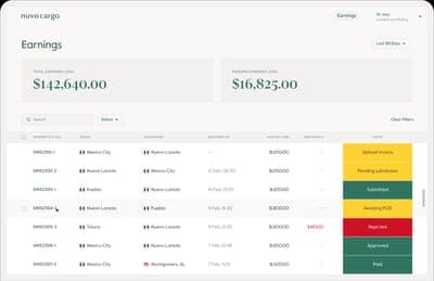 🚛 Nuvocargo anuncia el lanzamiento de su plataforma para carriers