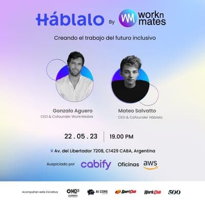 📆 Evento: 'Inclusión en los espacios de trabajo - Argentina'