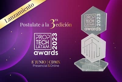 📝 Convocatoria: 'Proptech Latam AWARDS 2023'