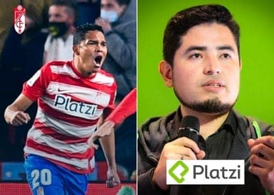 📣⚽️ Platzi se vuelve en el nuevo patrocinador del Granada Español