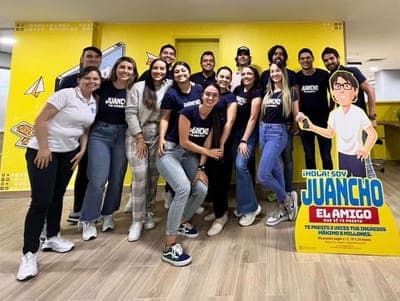 💸 Juancho Te Presta levantó US$550K