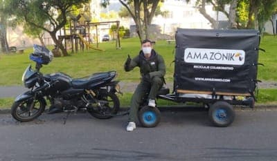 ♻️ Amazóniko ha recuperado +750 toneladas de residuos en Colombia