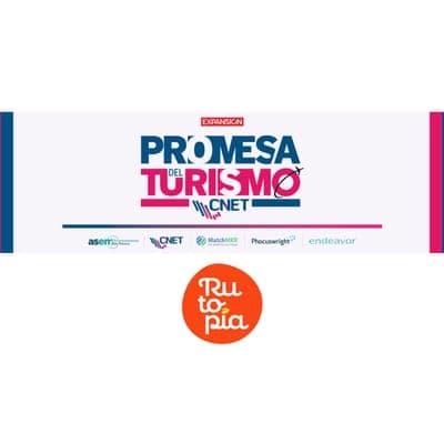 🧳 Rutopía es reconocida como 'Promesa del Turismo 2022'