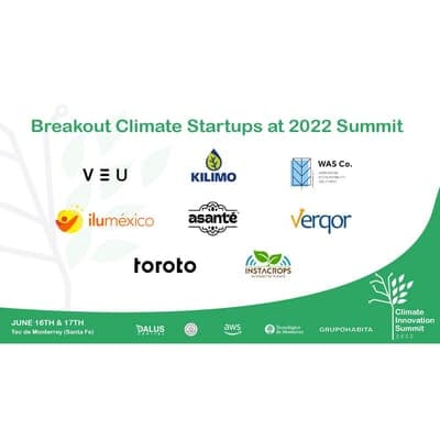 🚀 Conoce a las 8 startups participantes del 'Climate Innovation Summit 2022'
